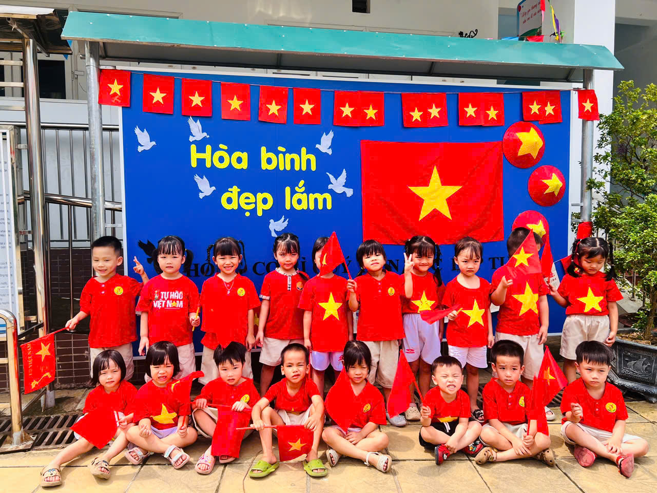 Chuyên đề trường mầm non Hạnh phúc